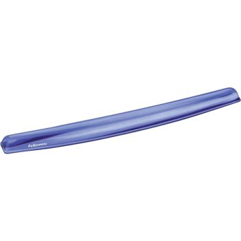 Product image of the product “Fellowes Keyboard Wrist Rest - Crystals Gel Wrist Rest with Non Skid Rubber Base - Ergonomic Wrist Support for Computer, Laptop, Home Office Use - Blue ”