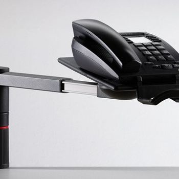 Product image of the product “Novus ScopeMaster Passive holder Telephone Grey ”