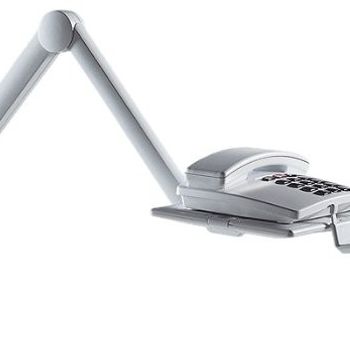 Image du produit “Novus TalkMaster Telephone Swivel Arm monture et support téléphonique ”
