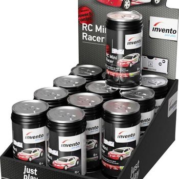 Product image of the product “HQ Kites & Designs USA Mini Racer Radio-Controlled (RC) model Car Electric engine 1:63 ”