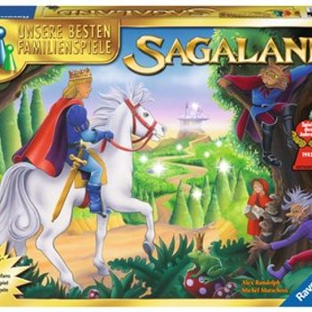 Product image of the product “Ravensburger Sagaland Board game Travel/adventure ”