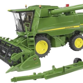 Artikelbild des Artikels “Bruder John Deere Mähdrescher T670i Fertigmodell Landwirtschafts Modell “