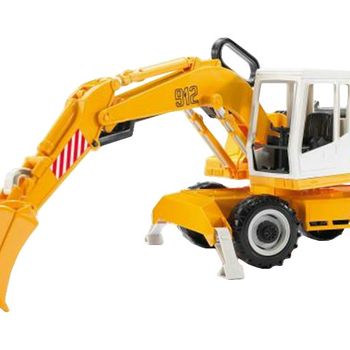 Artikelbild des Artikels “Bruder Baufahrzeug Modell Liebherr Schaufelbagger Fertigmodell Baufahrzeug Modell “