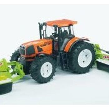 Artikelbild des Artikels “Bruder Claas Disco 8550 C Plus Dreifachmähwerk Fertigmodell Landwirtschafts Modell “