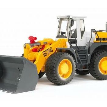 Artikelbild des Artikels “Bruder Liebherr Radlader L574 “