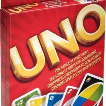 Image du produit “Mattel Games - Uno - Jeu de Cartes Famille - 7 ans et + ”