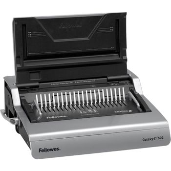 Product image of the product “Fellowes Galaxy E Comb Comb binding machine 500 sheets Black, Silver ”