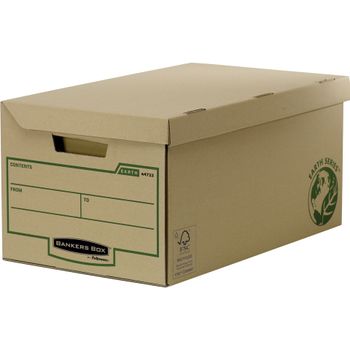 Product image of the product “Fellowes 4472205 storage box Rectangular Paper Black, Brown ”