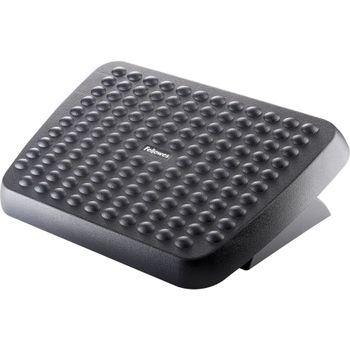 Product image of the product “Fellowes Foot Rest Under Desk - Standard Foot Support Ergonomic Foot Rest with Textured Surface - Foot Rest Stool for Office & Home Use - Black ”