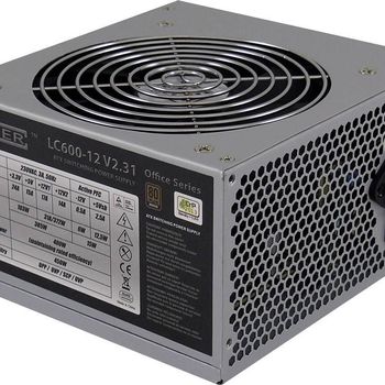 Image du produit “LC-Power LC600-12 V2.31 unité d'alimentation d'énergie 400 W 20+4 pin ATX ATX Gris ”