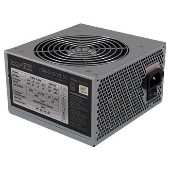 Product image of the product “LC-Power LC600-12 V2.31 power supply unit 400 W 20+4 pin ATX ATX Grey ”