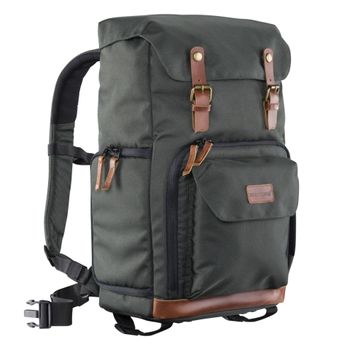 Product image of the product “Mantona 21343 camera case Backpack case Black, Green ”