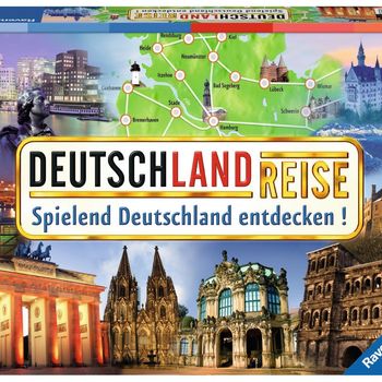 Product image of the product “Ravensburger Deutschlandreise Board game Travel/adventure ”