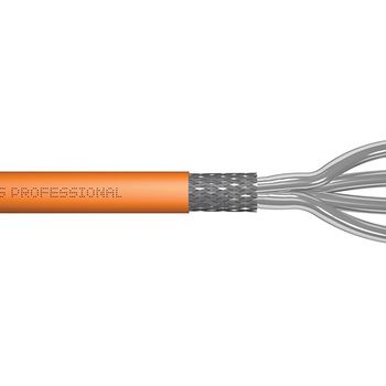 Product image of the product “Digitus CAT 7 S/FTP data cable - installation cable, 100 m, simplex, Dca-s2, d1, a1 ”