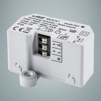Product image of the product “eQ-3 Homematic IP Dimmaktor concealed installation – Phasenabschnitt ”
