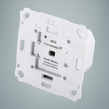 Product image of the product “Homematic IP HmIP-BROLL blind/shutter accessory Transmitter White ”