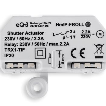 Product image of the product “HomeMatic HmIP-FROLL blind/shutter accessory Transmitter White ”