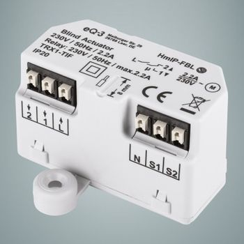 Product image of the product “Homematic IP HmIP-FBL blind/shutter accessory Transmitter White ”