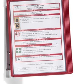 Immagine del prodotto “Durable 5551-03 leggio portadocumenti Ritratto A4 ”