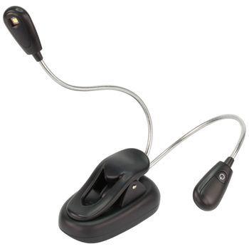 Artikelbild des Artikels “Ansmann Twinflex 1600-0119 Tischlampe LED 0.65W Schwarz, Silber “