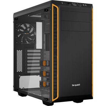Product image of the product “be quiet! Pure Base 600 Window Midi Tower Black, Orange ”