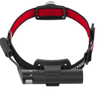 Product image of the product “Ledlenser Stirnlampe H8R black/red ”