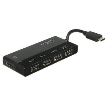 Product image of the product “DeLOCK 62793 interface hub USB 3.2 Gen 1 (3.1 Gen 1) Type-C 5000 Mbit/s ”