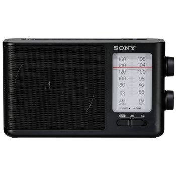 Image du produit “Sony ICF506 Radio portable Noir ”