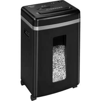 Product image of the product “Fellowes Powershred 450M paper shredder Micro-cut shredding Black ”