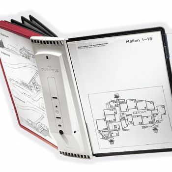 Immagine del prodotto “Durable 5631-00 leggio portadocumenti Parete Ritratto A4 ”