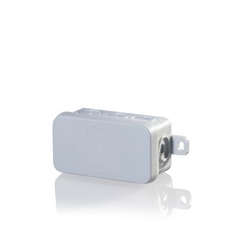 Product image of the product “F-Tronic 7340141 Abzweigkasten (L x B x H) 75 x 37 x 40mm light grey IP54 10St. ”