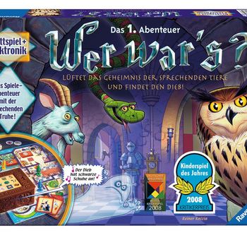 Product image of the product “Ravensburger 218547 board/card game Board game Travel/adventure ”
