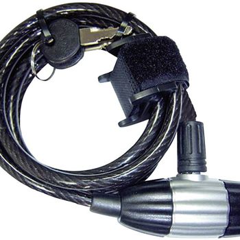 Product image of the product “Security Plus SK 55 Kabelschloss black Schlüsselschloss ”