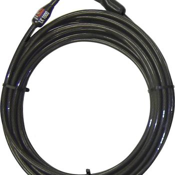 Product image of the product “Security Plus 0289 Schlaufenstahlkabel black Schlaufen for Vorhängeschloss ”