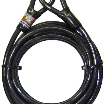 Product image of the product “Security Plus 0290 Schlaufenstahlkabel black Schlaufen for Vorhängeschloss ”