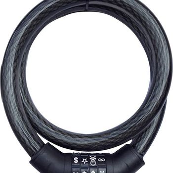 Product image of the product “Security Plus SPS 100 Kabelschloss black Zahlenschloss with Symbolen ”