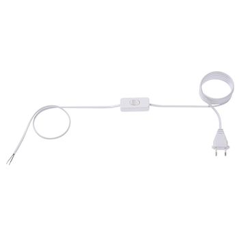 Product image of the product “Bachmann 211.274 Strom connection cable white 1.80m ”