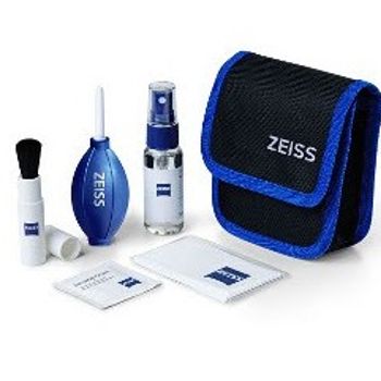 Immagine del prodotto “Carl Zeiss 2096-685 Obiettivi/Vetro Panni umidi/asciutti e liquido per la pulizia dell'apparecchiatura 30ml kit per la pulizia ”