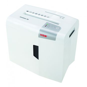 Image du produit “HSM X8 destructeur de papier Découpage en particules 58 dB 22 cm Argent, Blanc ”