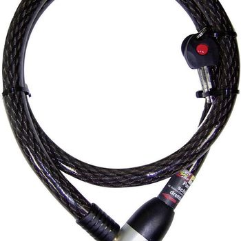 Product image of the product “Security Plus PK 96 Kabelschloss black Schlüsselschloss ”
