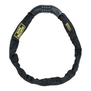 Product image of the product “Burg Wächter 280 C 90 BLACK Kettenschloss black Zahlenschloss ”