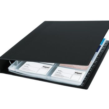 Immagine del prodotto “Sigel VZ301 portabiglietti da visita Plastica Nero ”