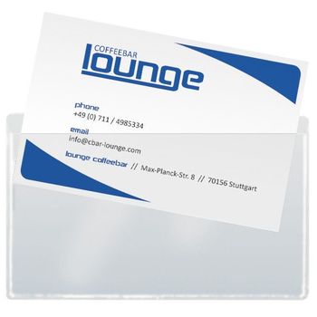 Immagine del prodotto “Sigel VZ115 porta biglietti Trasparente ”