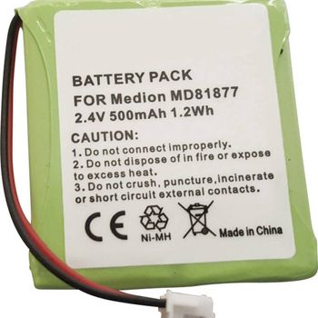 Artikelbild des Artikels “Beltrona TELSINUS201 TSinus-battery Schnurlostelefon Akku Passend für Marke: Amstrad, Audioline, Avaya, AVM, BT Verve, DeTeWe, GE “