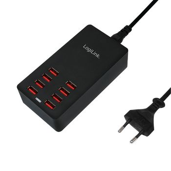 Product image of the product “LogiLink PA0140 mobile device charger Universal Black AC Indoor ”
