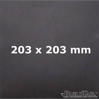 Product image of the product “BUILDTAK Druckbettfoil 203 x 203mm 45896 45896 ”