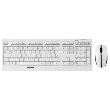 Product image of the product “CHERRY B.UNLIMITED 3.0 keyboard Mouse included RF Wireless German Grey ”