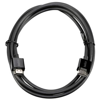 Artikelbild des Artikels “Belkin HDMI Anschlusskabel HDMI-A Stecker, HDMI-A Stecker 2.00m Schwarz AV10168bt2M-BLK Ultra HD (4k “