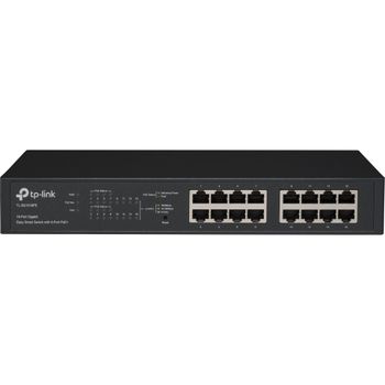 Product image of the product “TP-Link 16-Port Gigabit Easy Smart Switch with 8-Port PoE+ ”