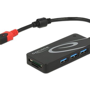 Product image of the product “Tragant 62899 laptop dock/port replicator USB 3.2 Gen 1 (3.1 Gen 1) Type-A Black ”